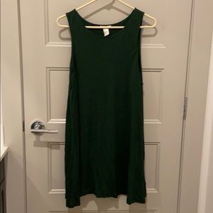 H&M A-Line Viscose Swing Dress with Pockets